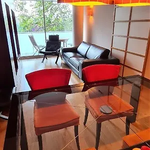 En Avenida Diagonal - Torre Glorias - Angeles Terraza Appartement Barcelone