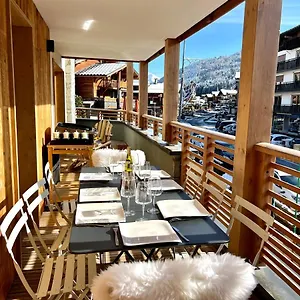 De Standing Plein Centre Station, 50m Des Pistes Appartement Les Gets