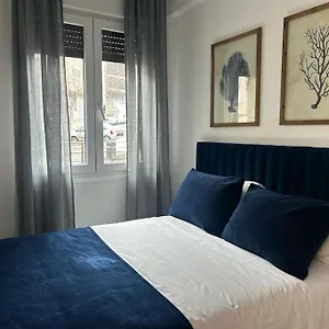 Apartamento Piso Deluxe Con Balcon Cerca Del Casco Viejo, Bilbao